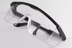 عینک محافظ قاب مشکی